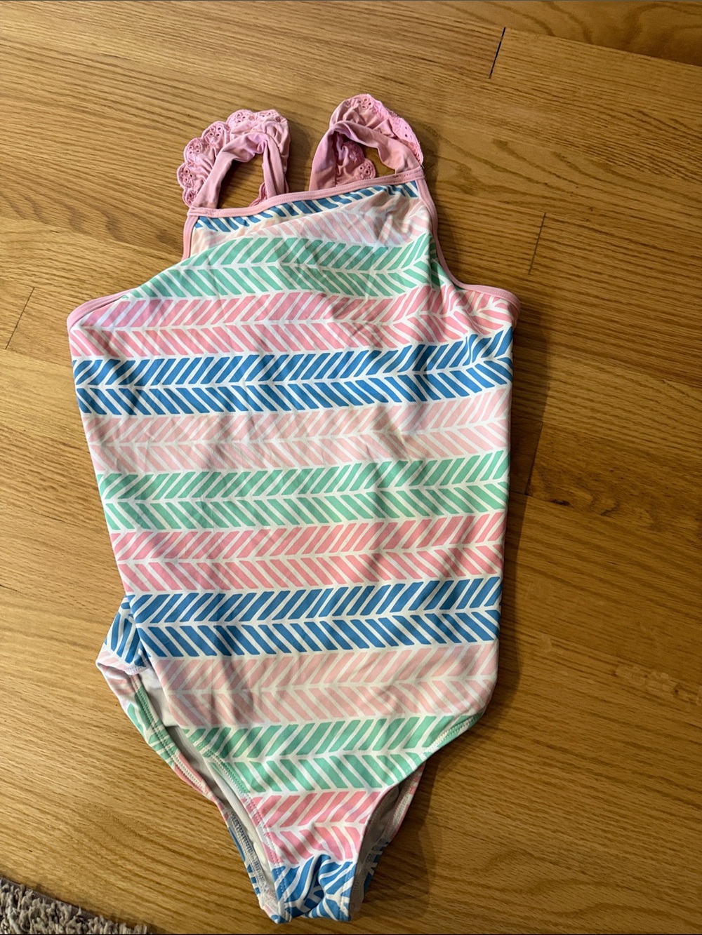 The Beaufort Bonnet Company Kids One-Piece Swimsuit in Pink, Blue, Mint